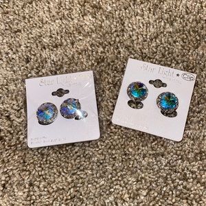 Performance Swarovski Clip On Earrings